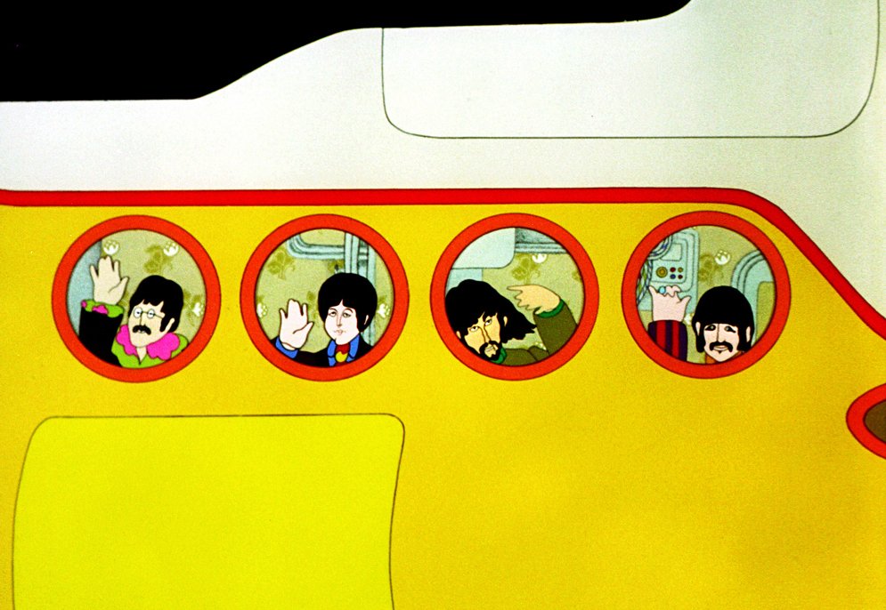 Yellow Submarine The Beatles   F SUB SCG Y014 Copy 